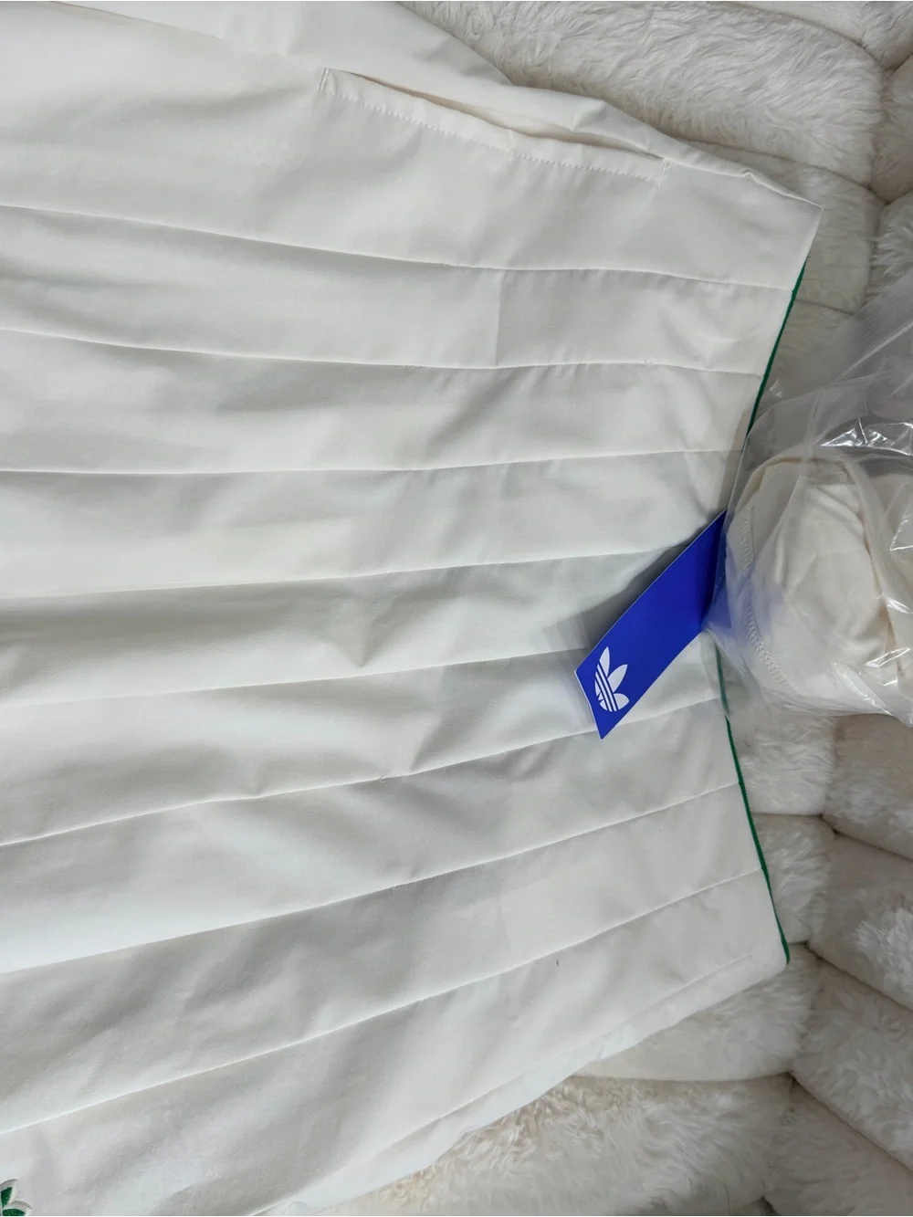 New - Adidas Golf / Tennis / Pleated Skirt - Picture 2 of 6
